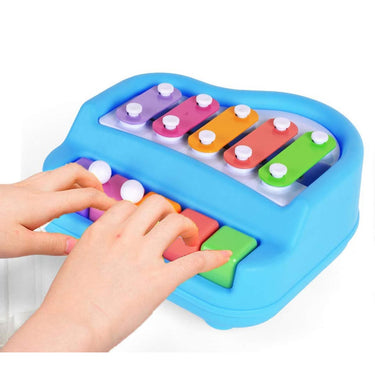 Huanger 5 Keys Baby Mini Musical Piano Toy